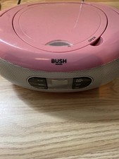 Bush radio bluetooth for sale  LINGFIELD