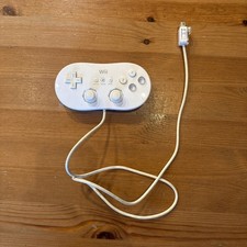 Controle remoto clássico Nintendo Wii e Wii U Wii Mote joystick branco (testado) comprar usado  Enviando para Brazil