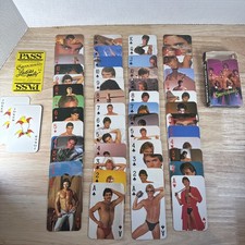 Chippendales playing cards d'occasion  Expédié en Belgium
