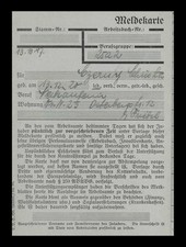 Meldekarte arbeitsamt dresden gebraucht kaufen  Delitzsch