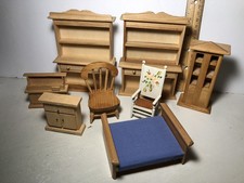 Lot dollhouse miniature for sale  Altoona