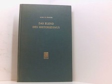 Elend historizismus karl gebraucht kaufen  Berlin