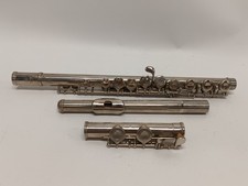 Yamaha flute silver for sale  FAKENHAM
