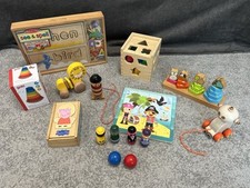 Wooden toys bundle for sale  RUGBY