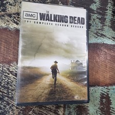 The Walking Dead Season 2 DVD 4 Disc Set 2011 comprar usado The Walking Dead Season 2 DVD 4 Disc Set 2011 comprar usado  Enviando para Brazil