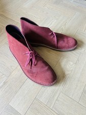Clarks terracotta charles for sale  BRAINTREE
