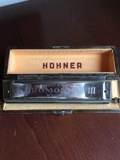 Chromatische mundharmonika hoh gebraucht kaufen  Augsburg