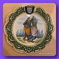 Assiette henriot quimper d'occasion  La Ferté-Gaucher
