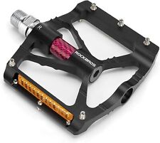 Pedały rowerowe ROCKBROS 9/16" Aluminium Aluminium Płaska platforma MTB Pedały na sprzedaż  Wysyłka do Poland