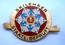 Abzeichen skiverband ddr gebraucht kaufen  Greifswald-Alte Stadtteile