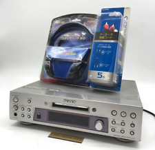 Sony MDS-S500 MD Mini Reproductor de Disco Cubierta Probado Auriculares y Audio Analógico Conector Set segunda mano  Embacar hacia Mexico