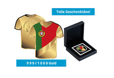 Goldmünze trikot portugal gebraucht kaufen  Wollmatingen