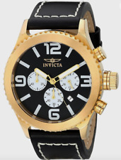 Economize mais de US$ 100!!! Invicta 1428 II Collection relógio masculino folheado a ouro 18k com caixa comprar usado  Enviando para Brazil