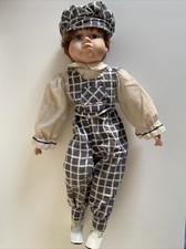 Poupée porcelaine ensemble d'occasion  Rouen-