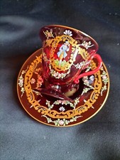 Murano tasse déjeuner d'occasion  Luçon