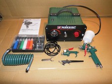 Airbrush set parkside gebraucht kaufen  Bretten