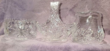 Set lead crystal for sale  DUNDEE