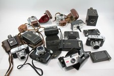 Assorted vintage cameras for sale  LEEDS