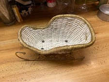 christmas sleigh wicker for sale christmas sleigh wicker for sale Kewaunee