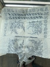 Embroidery transfers patterns for sale  ALFORD