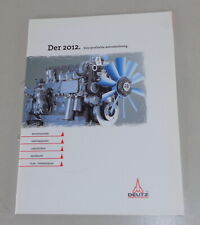 Prospekt deutz dieselmotor gebraucht kaufen  Jever