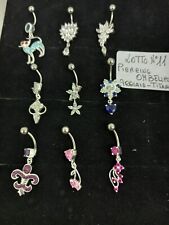 Lotto piercing acciaio usato  Prato