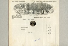 SIOUX CITY TENT & AWNL CO., SIOUX CITY, IOWA - ABRIL DE 1914 comprar usado  Enviando para Brazil