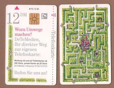 Telefonkarte telekom 1996 gebraucht kaufen  Deutschland