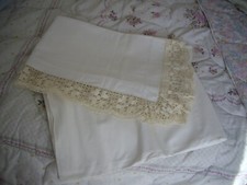 Lenzuola matrimoniali vintage usato  Salerno