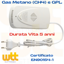 Rilevatore gas combustibile usato  Olbia