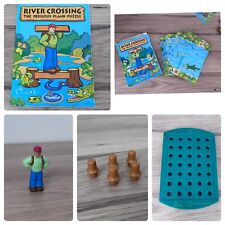 Jogo de quebra-cabeça RIVER CROSSING Thinkfun Perilous Plank *Vários anúncios* Escolha peças de reposição comprar usado  Enviando para Brazil