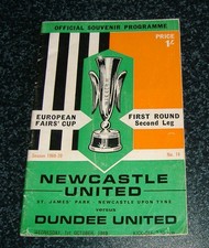 Newcastle dundee utd for sale  UK