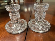 Pair waterford crystal for sale  Stockton