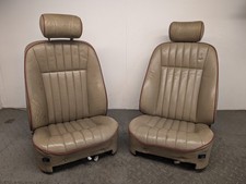 Xj40 front seats for sale  DORKING