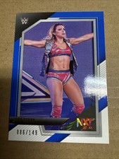 2022 WWE Panini NXT 2.0 Zoey Stark azul paralelo #/149 comprar usado 2022 WWE Panini NXT 2.0 Zoey Stark azul paralelo #/149 comprar usado  Enviando para Brazil