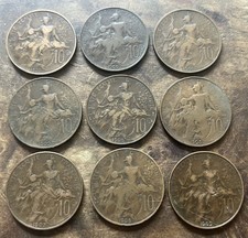 Lot centimes dupuis d'occasion  Pont-l'Abbé-d'Arnoult