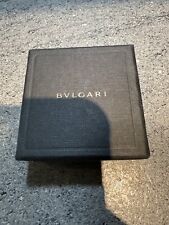 Bvlgari jewellery box for sale  HOLMFIRTH