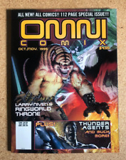 Omni comix magazine for sale  East Chatham