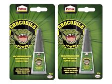 Klej sekundowy Pattex Crocodile Power Klej uniwersalny bardzo mocny 2 x 10g na sprzedaż  Wysyłka do Poland
