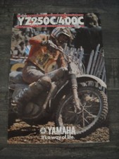 Catalogue brochure motos d'occasion  Vaison-la-Romaine