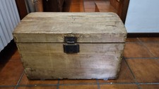 Baule antico legno usato  Vizzolo Predabissi
