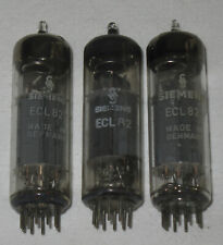 Tubos de áudio 3 tubos Siemens (feito Philips) ECL82 6BM8 para amplificador de tubo boa emissão comprar usado  Enviando para Brazil