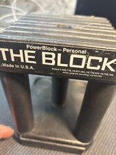 Single powerblock block for sale  Ashby