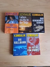 Konvolut romane konsalik gebraucht kaufen  Krauchenwies