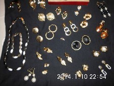 Modeschmuck konvolut hrringe gebraucht kaufen  Heusweiler