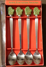 Soda fountain spoons for sale  Jaffrey