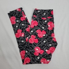 Leggings Lularoe Disney Minnie Mouse preta rosa padrão feminino sistema operacional comprar usado  Enviando para Brazil