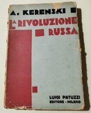 Rivoluzione russa usato  Italia