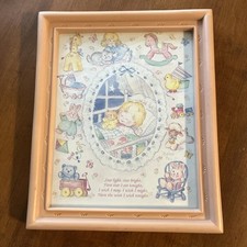 Vintage 12x9 nursery for sale  Henryville