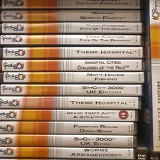 Sold software games for sale  GRIMSBY